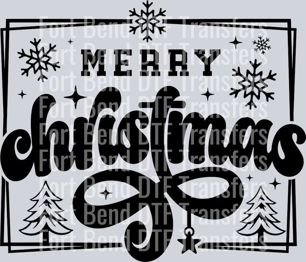 Merry Christmas_black