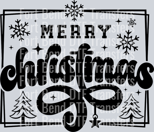 Merry Christmas_black