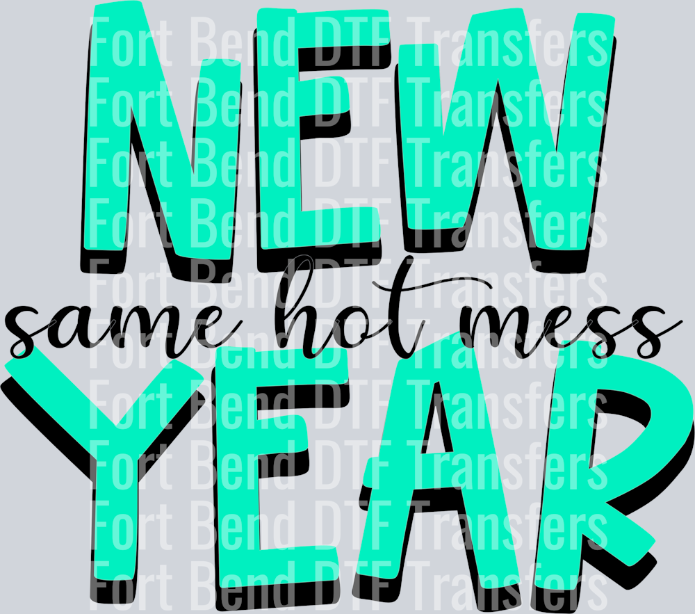 newyearteal