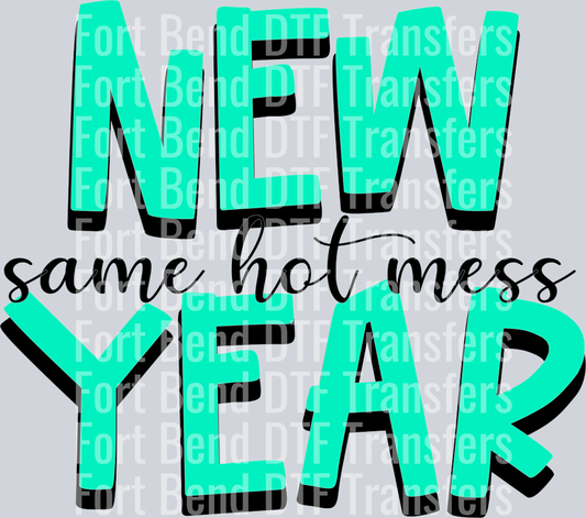 newyearteal
