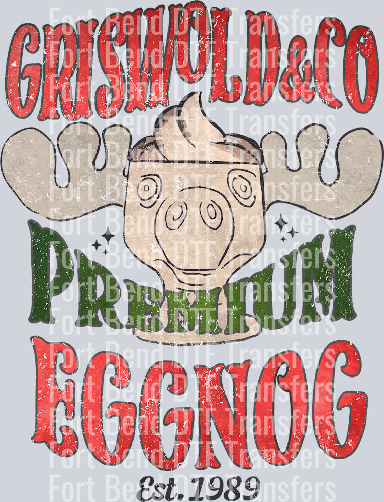 griswold egg nog with texture