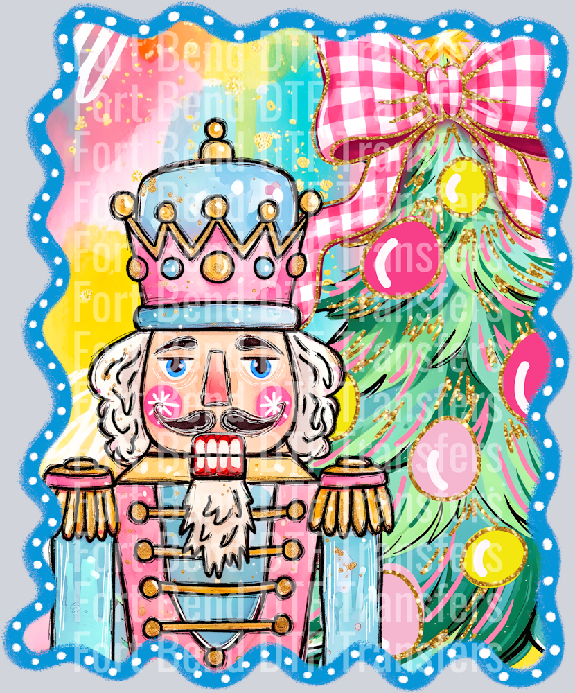 NutcrackerXmasTree